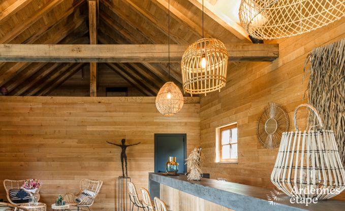 Luxurise Wohnung fr zwei mit Pool im wunderschnen Ohey