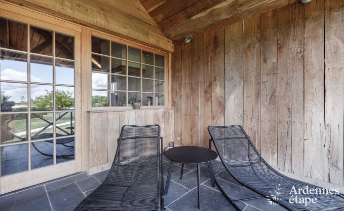 Luxurise Wohnung fr zwei mit Pool im wunderschnen Ohey