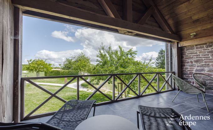 Luxurise Wohnung fr zwei mit Pool im wunderschnen Ohey