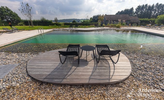 Luxurise Wohnung fr zwei mit Pool im wunderschnen Ohey