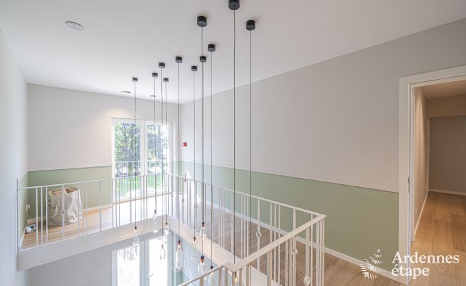 Luxusvilla Ohey 14 Pers. Ardennen Wellness