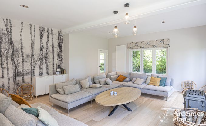 Luxusvilla Ohey 14 Pers. Ardennen Wellness