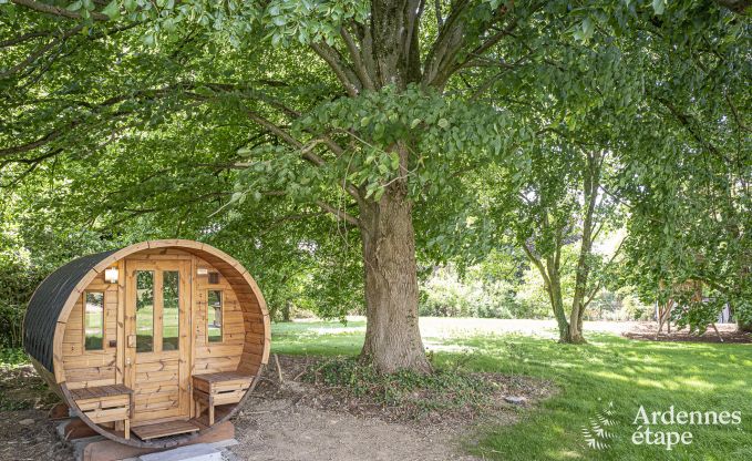 Luxusvilla Ohey 14 Pers. Ardennen Wellness