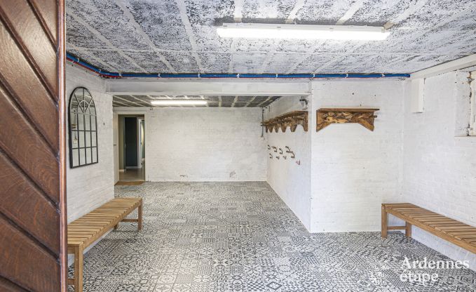 Luxusvilla Ohey 14 Pers. Ardennen Wellness