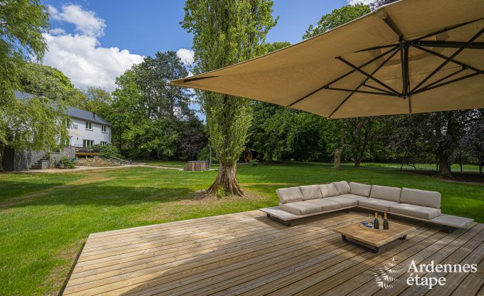 Luxusvilla Ohey 14 Pers. Ardennen Wellness