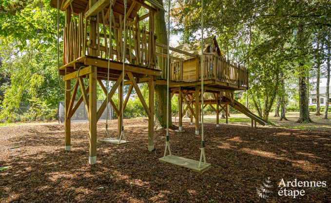 Luxusvilla Ohey 14 Pers. Ardennen Wellness