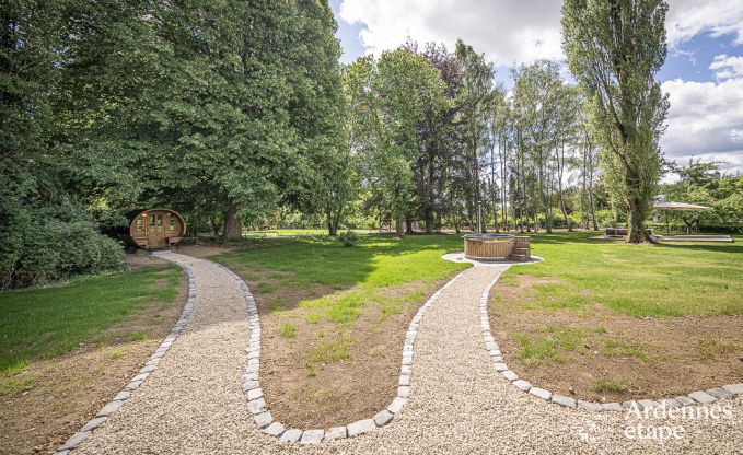 Luxusvilla Ohey 14 Pers. Ardennen Wellness