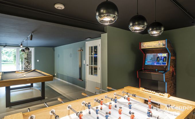 Luxusvilla Ohey 14 Pers. Ardennen Wellness