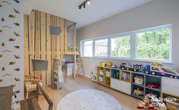 Luxusvilla Ohey 14 Pers. Ardennen Wellness