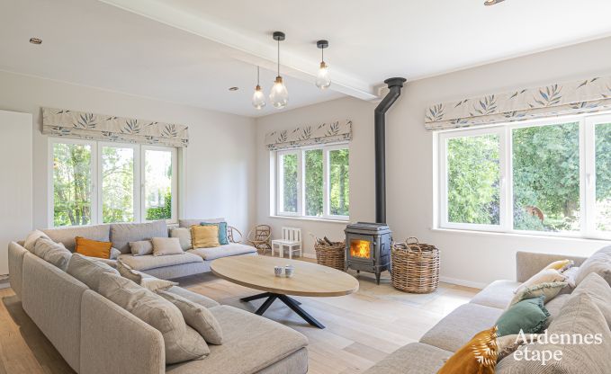 Luxusvilla Ohey 14 Pers. Ardennen Wellness