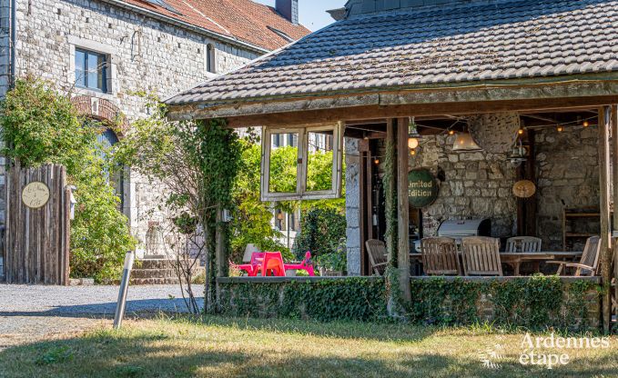 Ferienhaus Olne 6 Pers. Ardennen Wellness