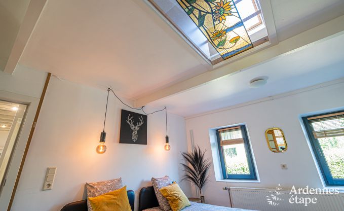 Ferienhaus Olne 6 Pers. Ardennen Wellness