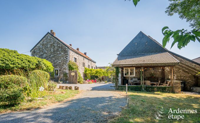 Ferienhaus Olne 6 Pers. Ardennen Wellness