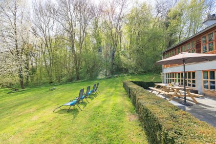Luxus-Ferienhaus fr 6 Personen in Olne, in den Ardennen