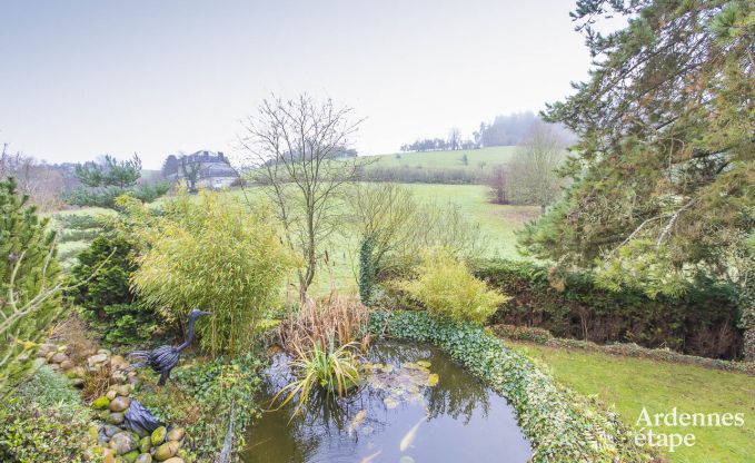 Ferienhaus Onhaye 13/15 Pers. Ardennen Schwimmbad Wellness