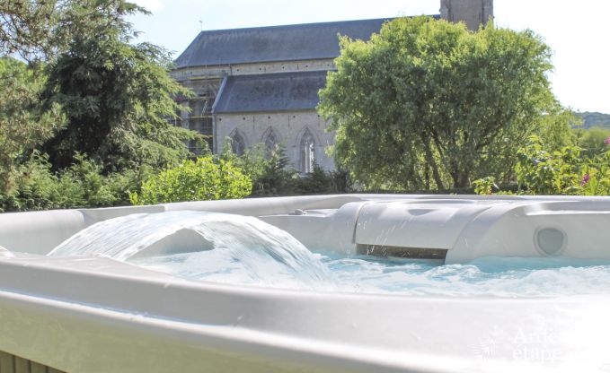 Ferienhaus Onhaye 13/15 Pers. Ardennen Schwimmbad Wellness