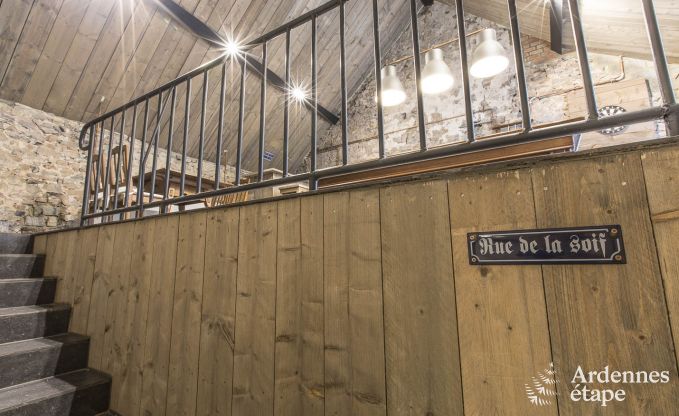 Wunderbar Ferienhaus in Onhaye mit Pool, Jacuzzi, Sauna und Spielzimmer fr 14 Personen in der Nhe von Dinant