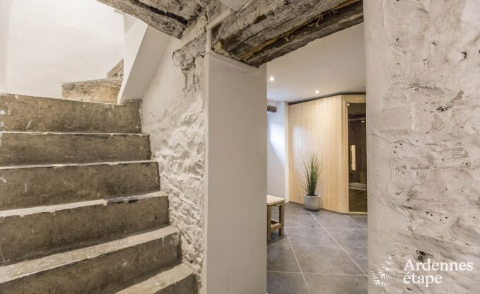 Wunderbar Ferienhaus in Onhaye mit Pool, Jacuzzi, Sauna und Spielzimmer fr 14 Personen in der Nhe von Dinant