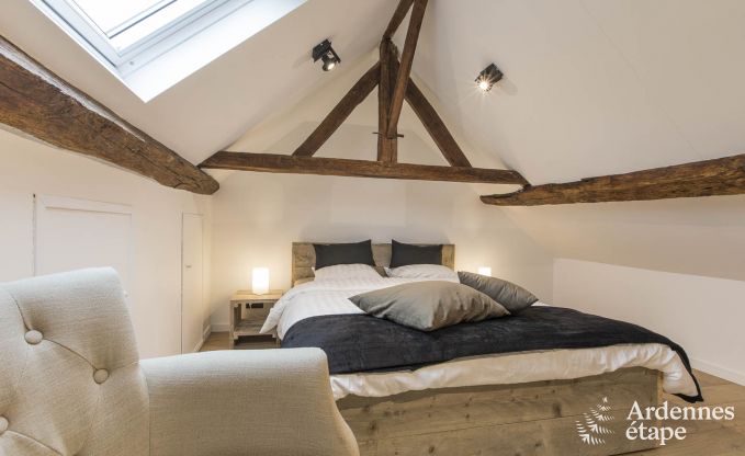 Wunderbar Ferienhaus in Onhaye mit Pool, Jacuzzi, Sauna und Spielzimmer fr 14 Personen in der Nhe von Dinant