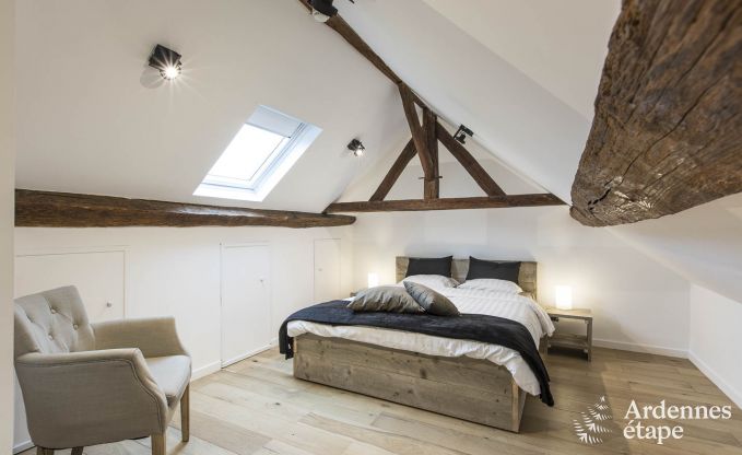 Wunderbar Ferienhaus in Onhaye mit Pool, Jacuzzi, Sauna und Spielzimmer fr 14 Personen in der Nhe von Dinant