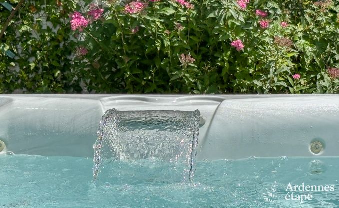 Wunderbar Ferienhaus in Onhaye mit Pool, Jacuzzi, Sauna und Spielzimmer fr 14 Personen in der Nhe von Dinant