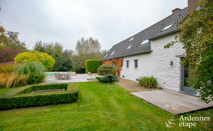 Ferienhaus Oteppe 2 Pers. Ardennen Schwimmbad Wellness