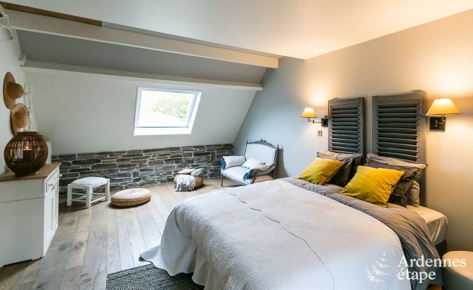 Ferienhaus Oteppe 2 Pers. Ardennen Schwimmbad Wellness