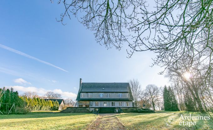 Luxusvilla Ouffet 16 Pers. Ardennen