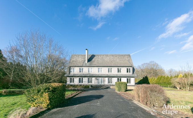 Luxusvilla Ouffet 16 Pers. Ardennen