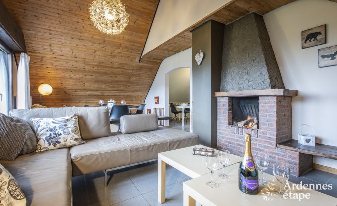Chalet Ovifat 4 Pers. Ardennen