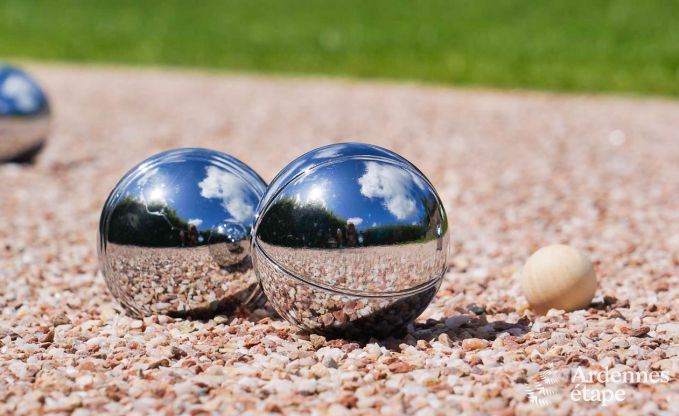 Ger�umiges und modernes Ferienhaus aus Naturstein in Ovifat, Hohes Venn