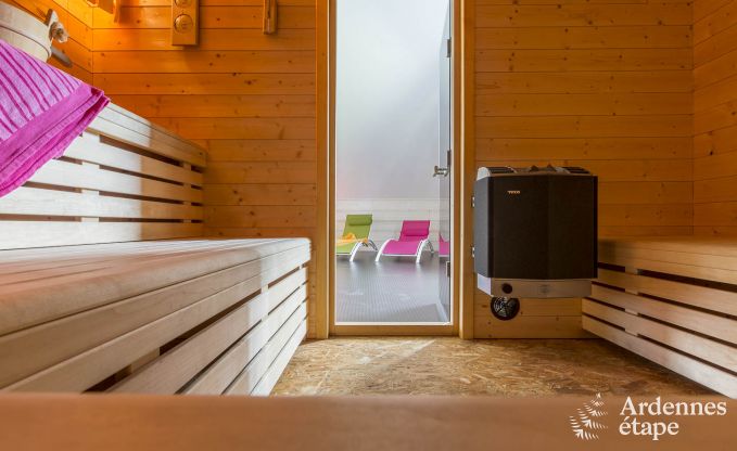 3,5-Sterne-Ferienhaus mit Sauna und Jacuzzi in Ovifat
