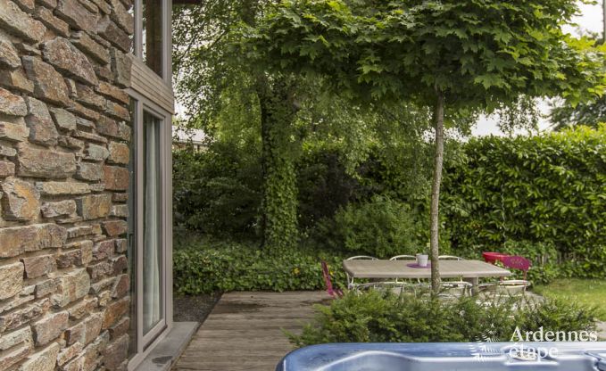 Ferienhaus Ovifat 6/8 Pers. Ardennen Wellness