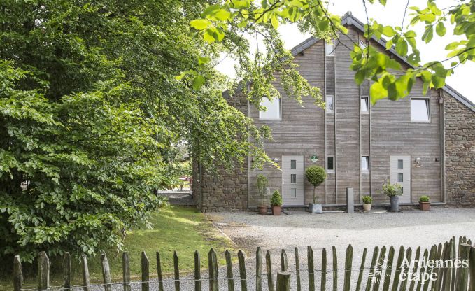 Ferienhaus Ovifat 6/8 Pers. Ardennen Wellness