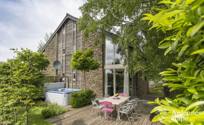 Ferienhaus Ovifat 6/8 Pers. Ardennen Wellness