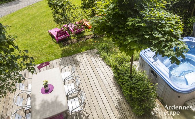 Ferienhaus Ovifat 6/8 Pers. Ardennen Wellness