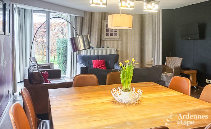 Ferienhaus Ovifat 6/8 Pers. Ardennen Wellness