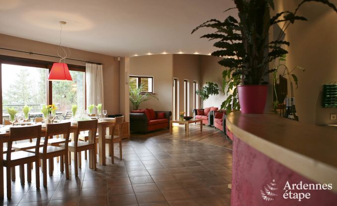 4,5-Sterne-Luxusvilla für Wellnessurlaub für 18 Personen in Ovifat
