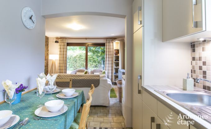 Einladendes Ferienhaus mit Garten für 4 Personen in Ovifat
