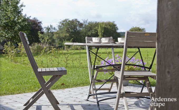 Ferienhaus in Paliseul fr 4 Personen, in einem ehemaligen Bauernhaus