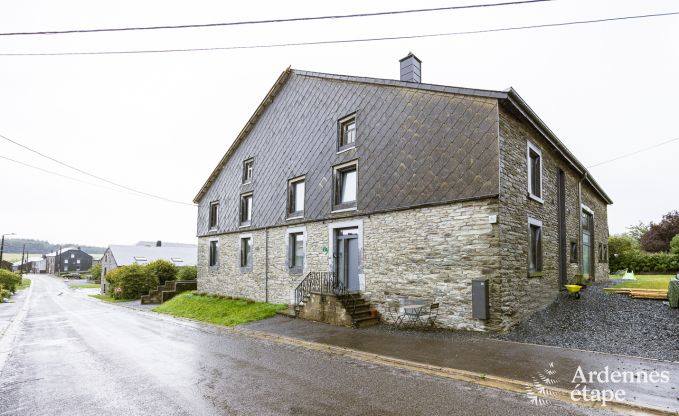 Ferienhaus Paliseul 4 Pers. Ardennen