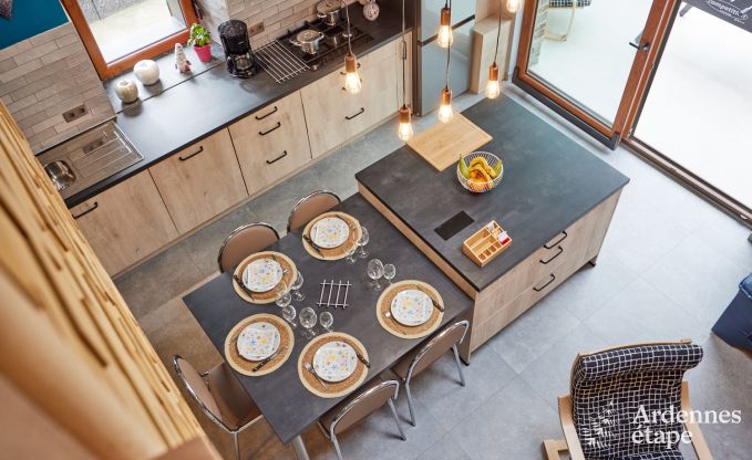 Hundefreundliches Ferienhaus f�r Familien in Paliseul, Ardennen