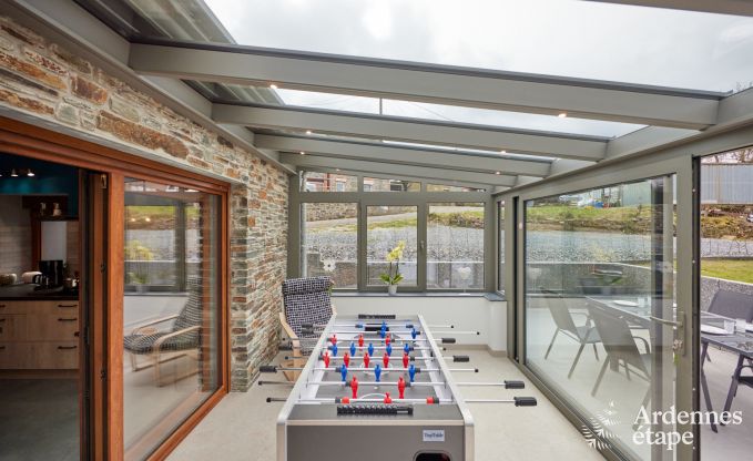 Hundefreundliches Ferienhaus f�r Familien in Paliseul, Ardennen