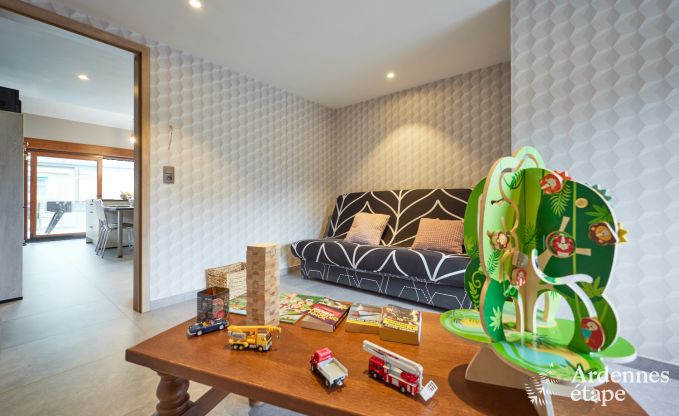 Hundefreundliches Ferienhaus f�r Familien in Paliseul, Ardennen