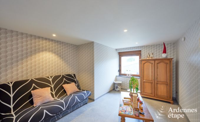 Hundefreundliches Ferienhaus f�r Familien in Paliseul, Ardennen