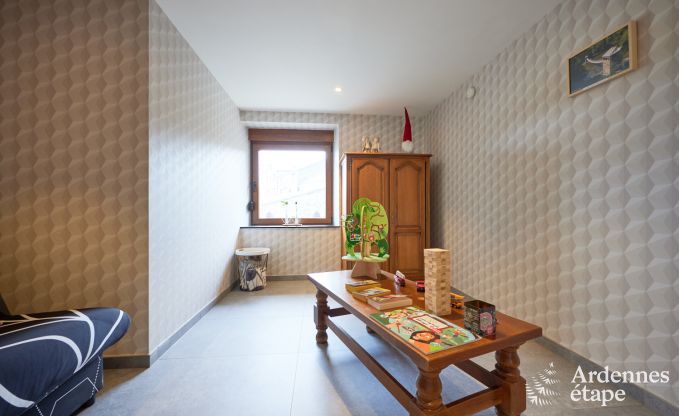 Hundefreundliches Ferienhaus f�r Familien in Paliseul, Ardennen