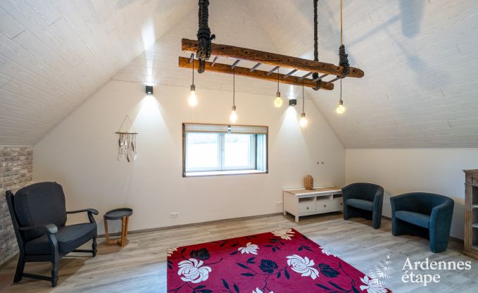 Ferienhaus Paliseul 8 Pers. Ardennen Wellness