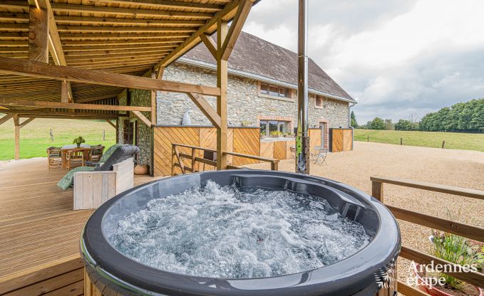 Ferienhaus Paliseul 8 Pers. Ardennen Wellness