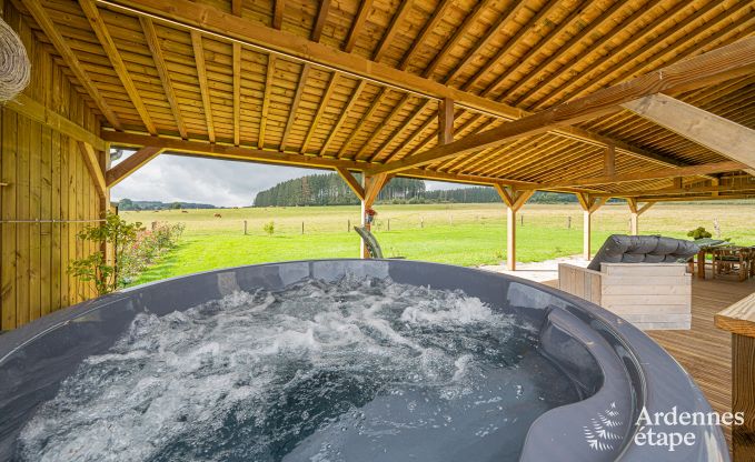 Ferienhaus Paliseul 8 Pers. Ardennen Wellness