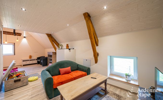 Ferienhaus Paliseul 8 Pers. Ardennen Wellness